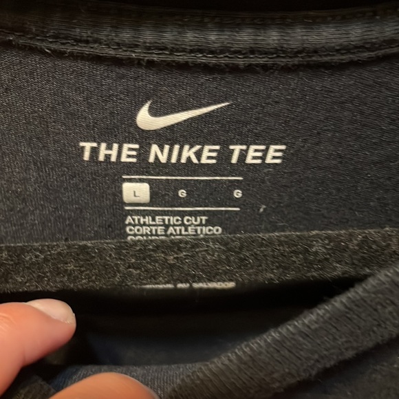 Mens Nike hoops tee shirt - Picture 2 of 2